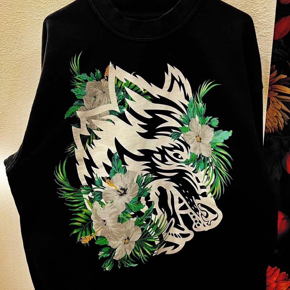 XL Darc Sport and Civil Regime colab sweatshirt